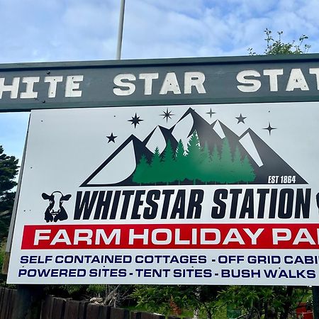 White Star Station Farm Holiday Park Coromandel Eksteriør bilde