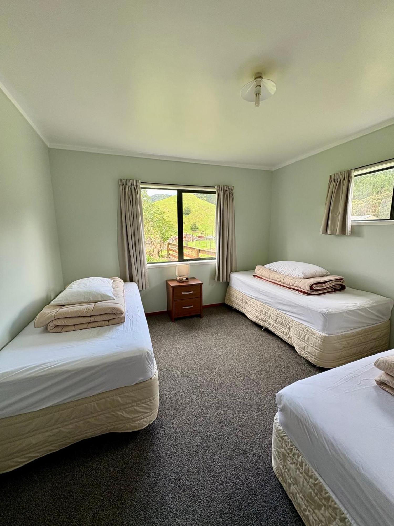 White Star Station Farm Holiday Park Coromandel Eksteriør bilde