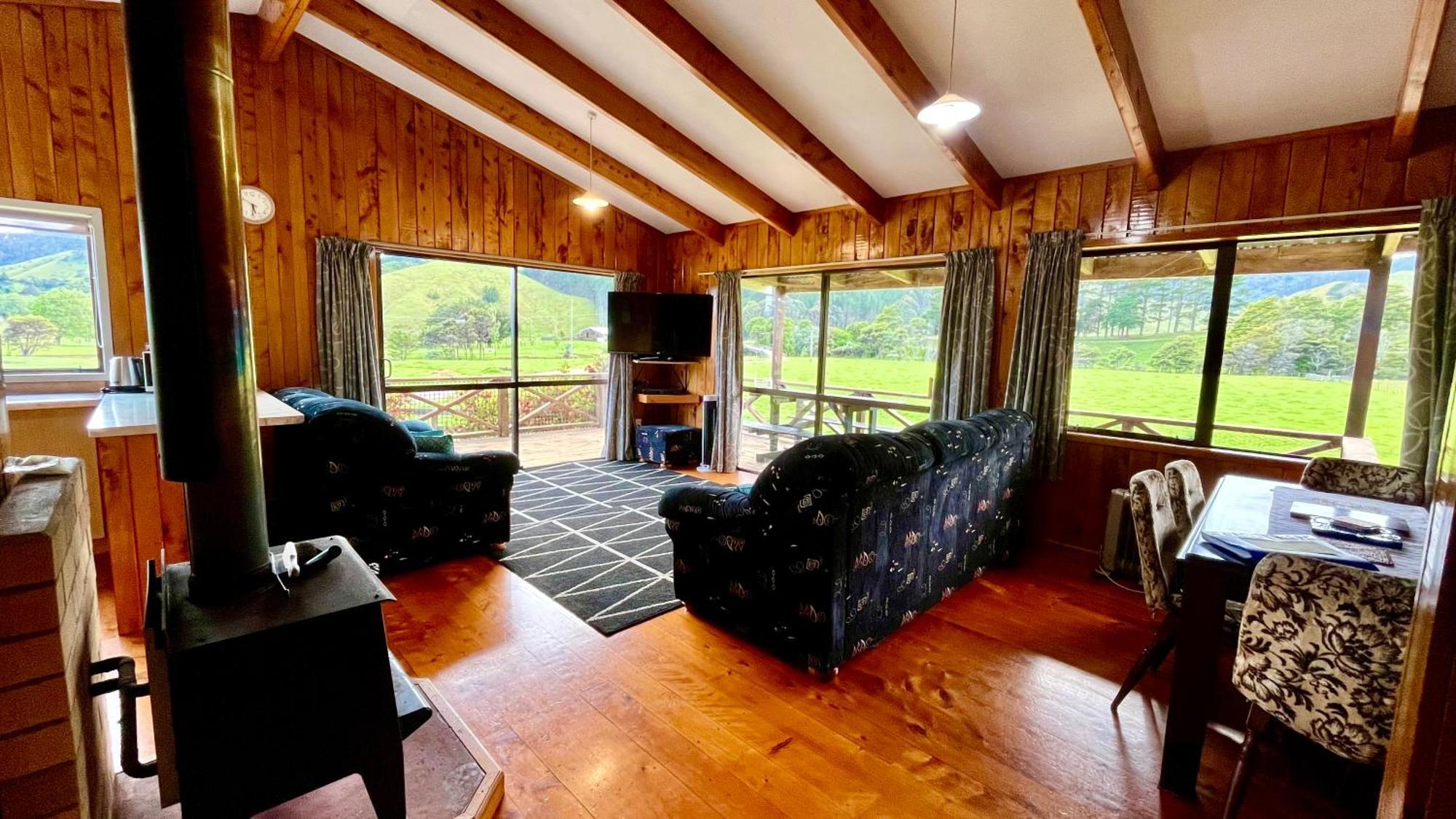 White Star Station Farm Holiday Park Coromandel Eksteriør bilde