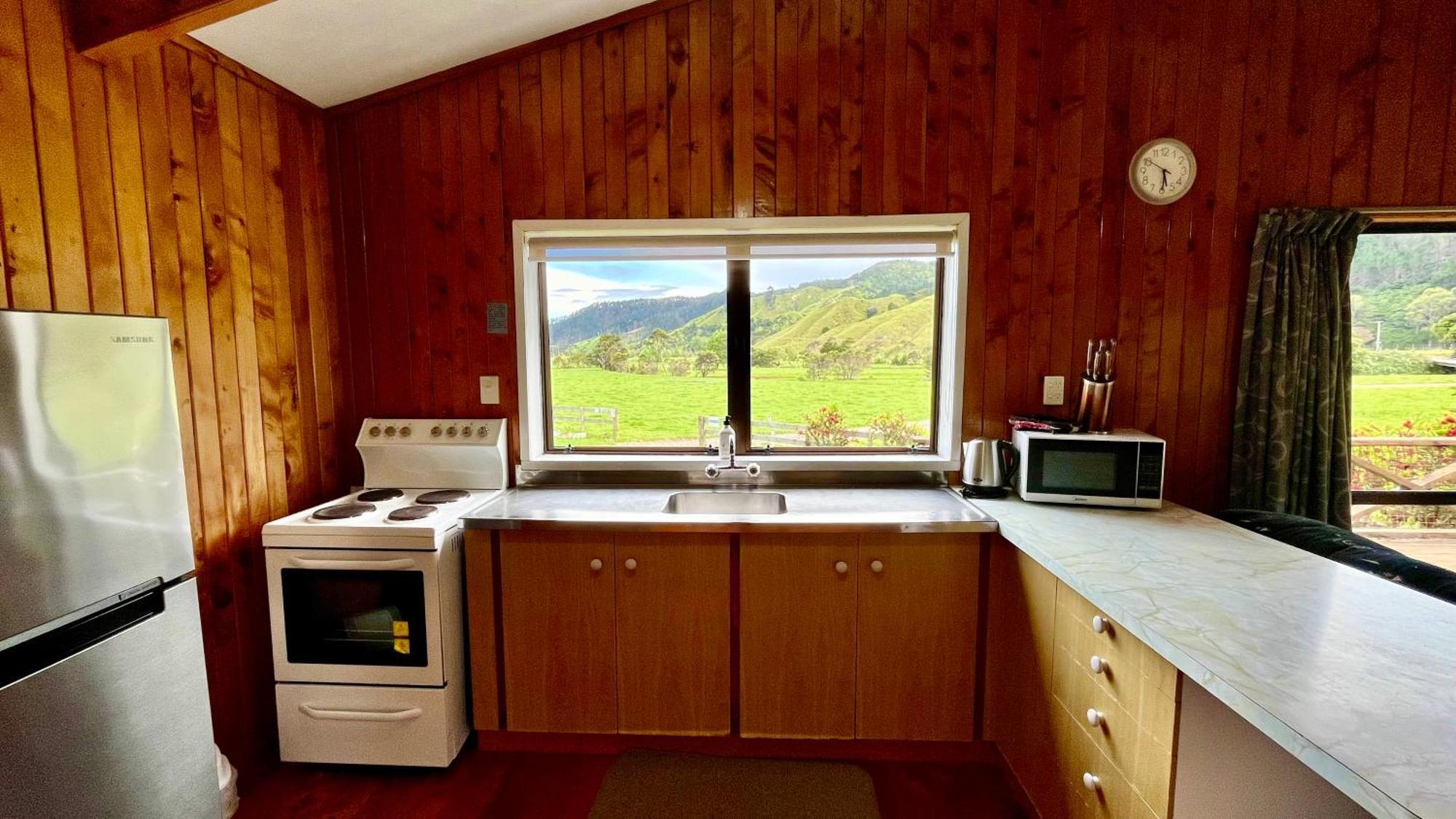 White Star Station Farm Holiday Park Coromandel Eksteriør bilde