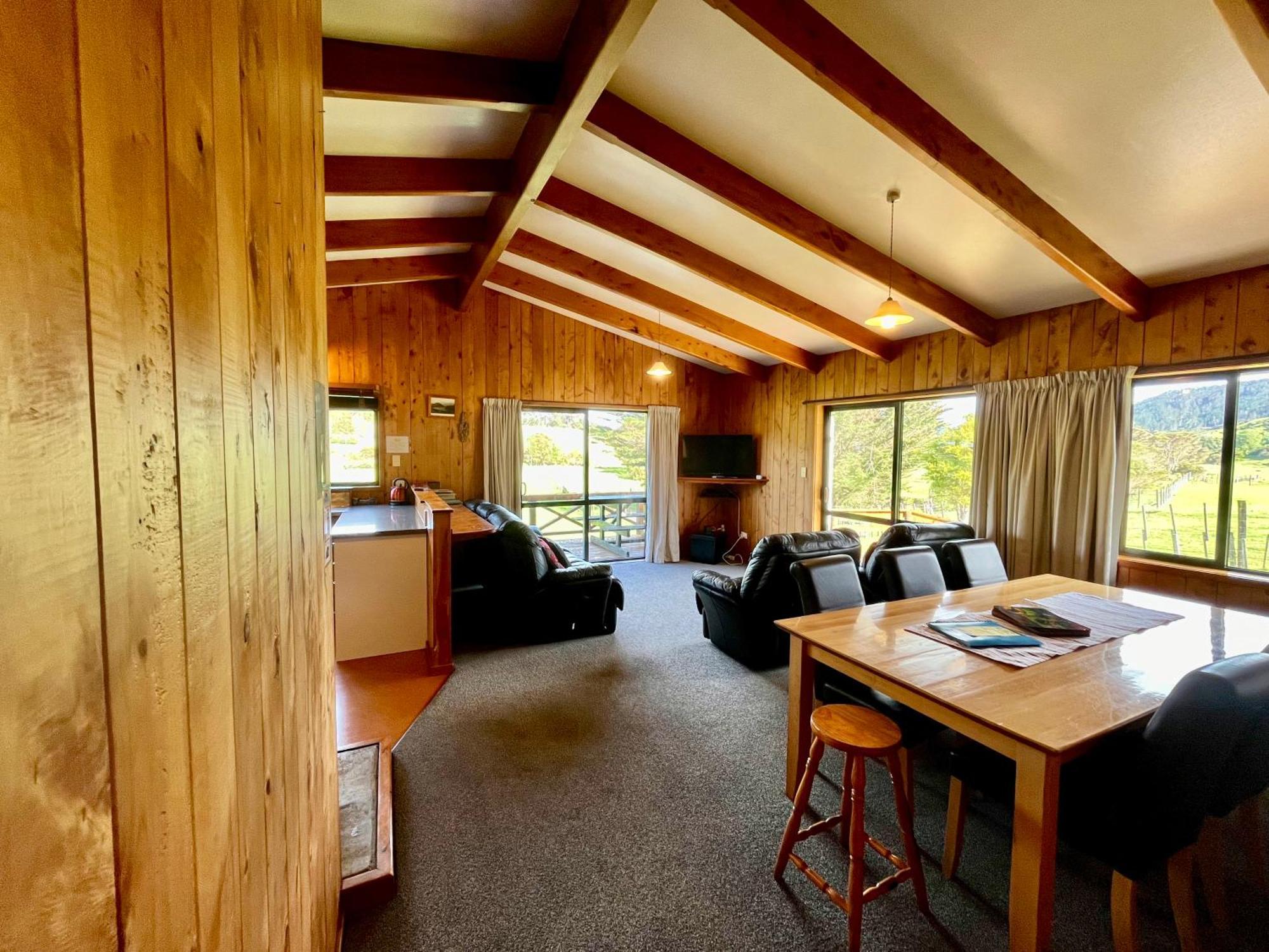 White Star Station Farm Holiday Park Coromandel Eksteriør bilde