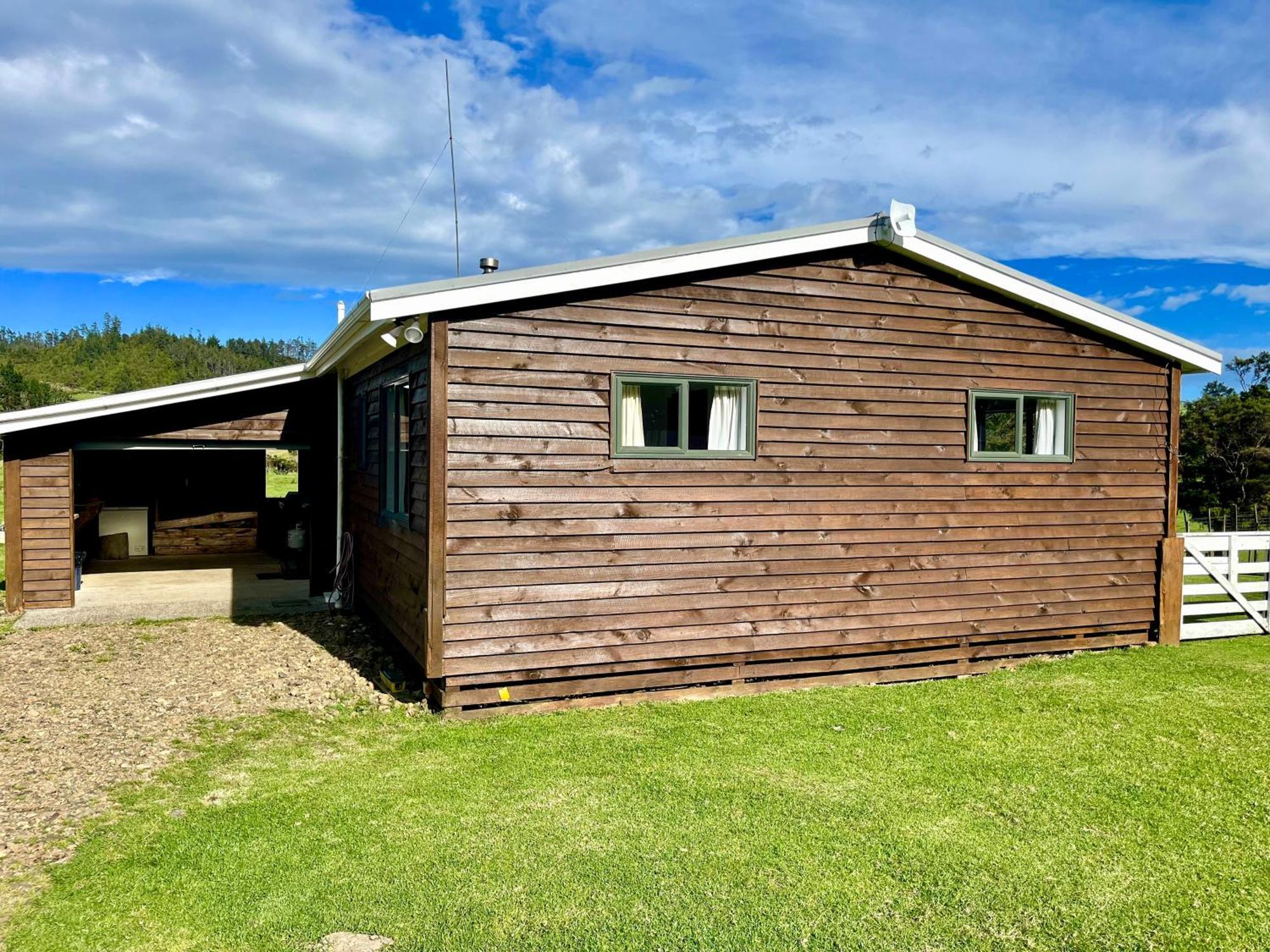 White Star Station Farm Holiday Park Coromandel Eksteriør bilde