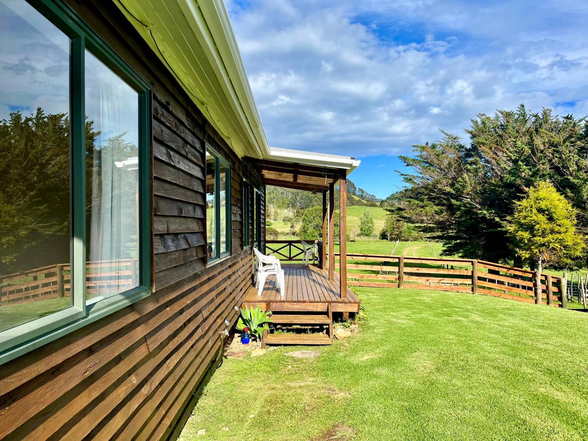 White Star Station Farm Holiday Park Coromandel Eksteriør bilde