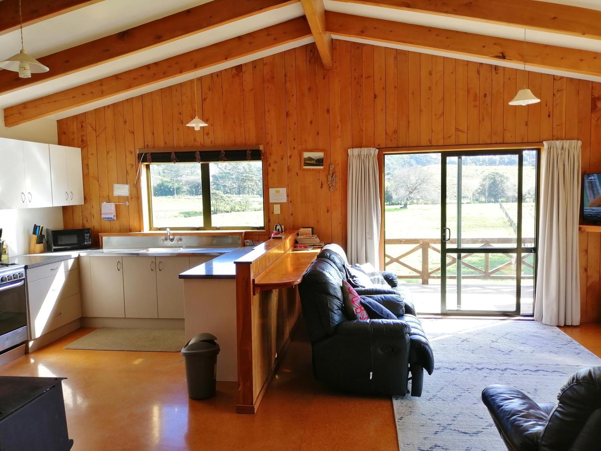 White Star Station Farm Holiday Park Coromandel Eksteriør bilde