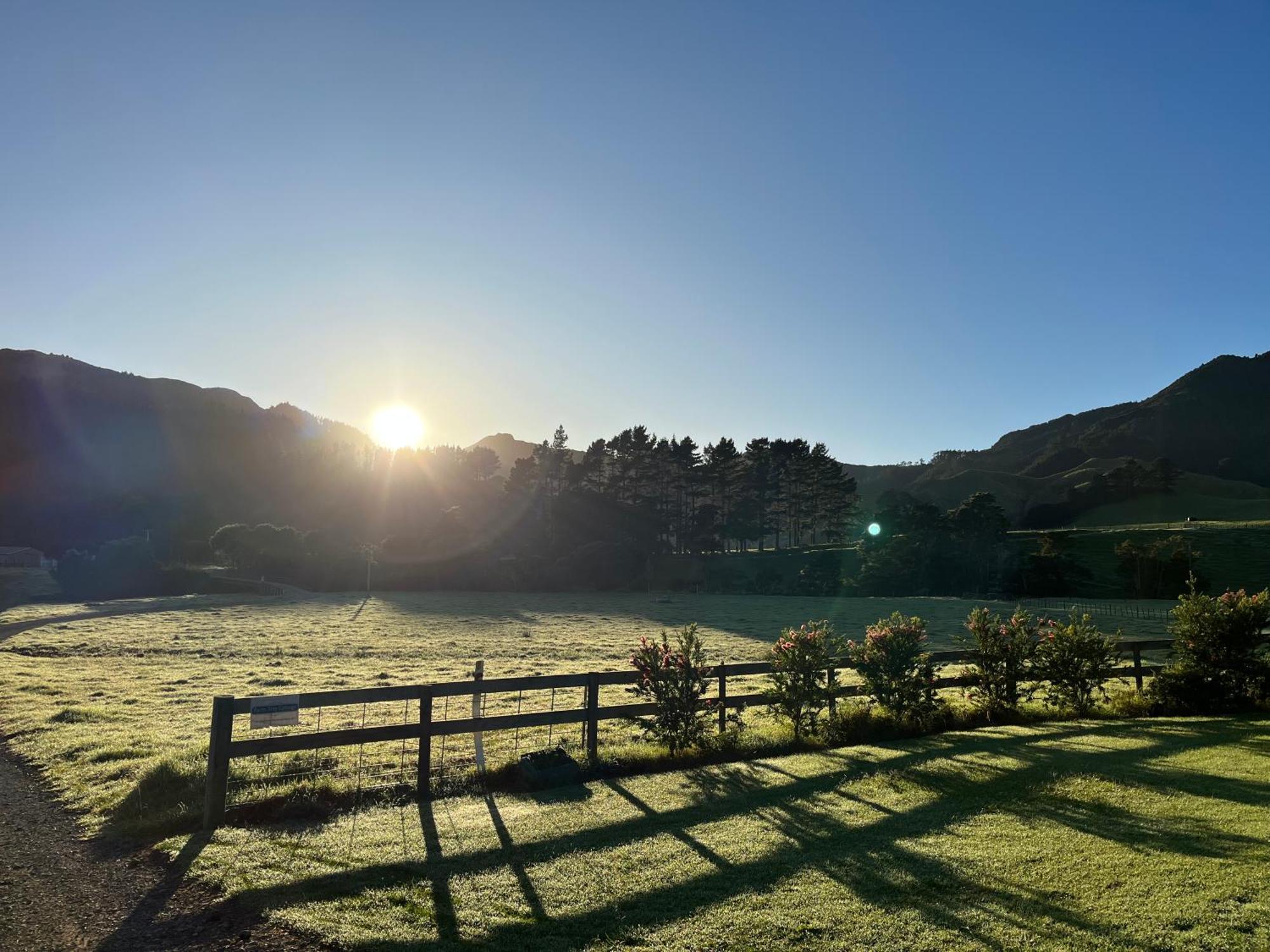 White Star Station Farm Holiday Park Coromandel Eksteriør bilde