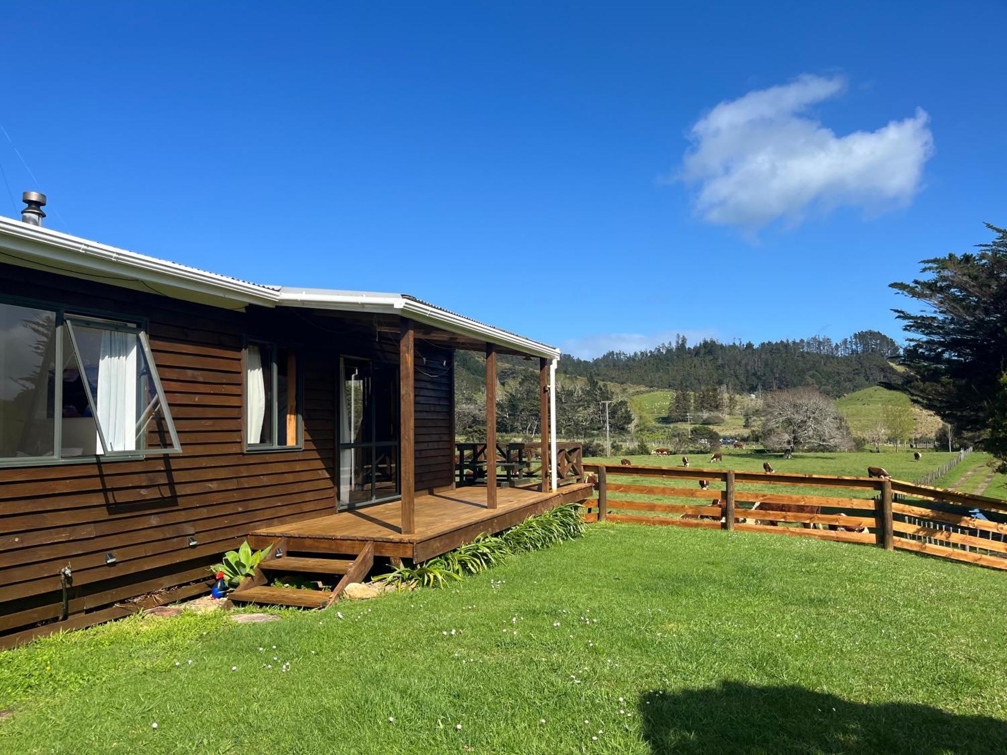White Star Station Farm Holiday Park Coromandel Eksteriør bilde