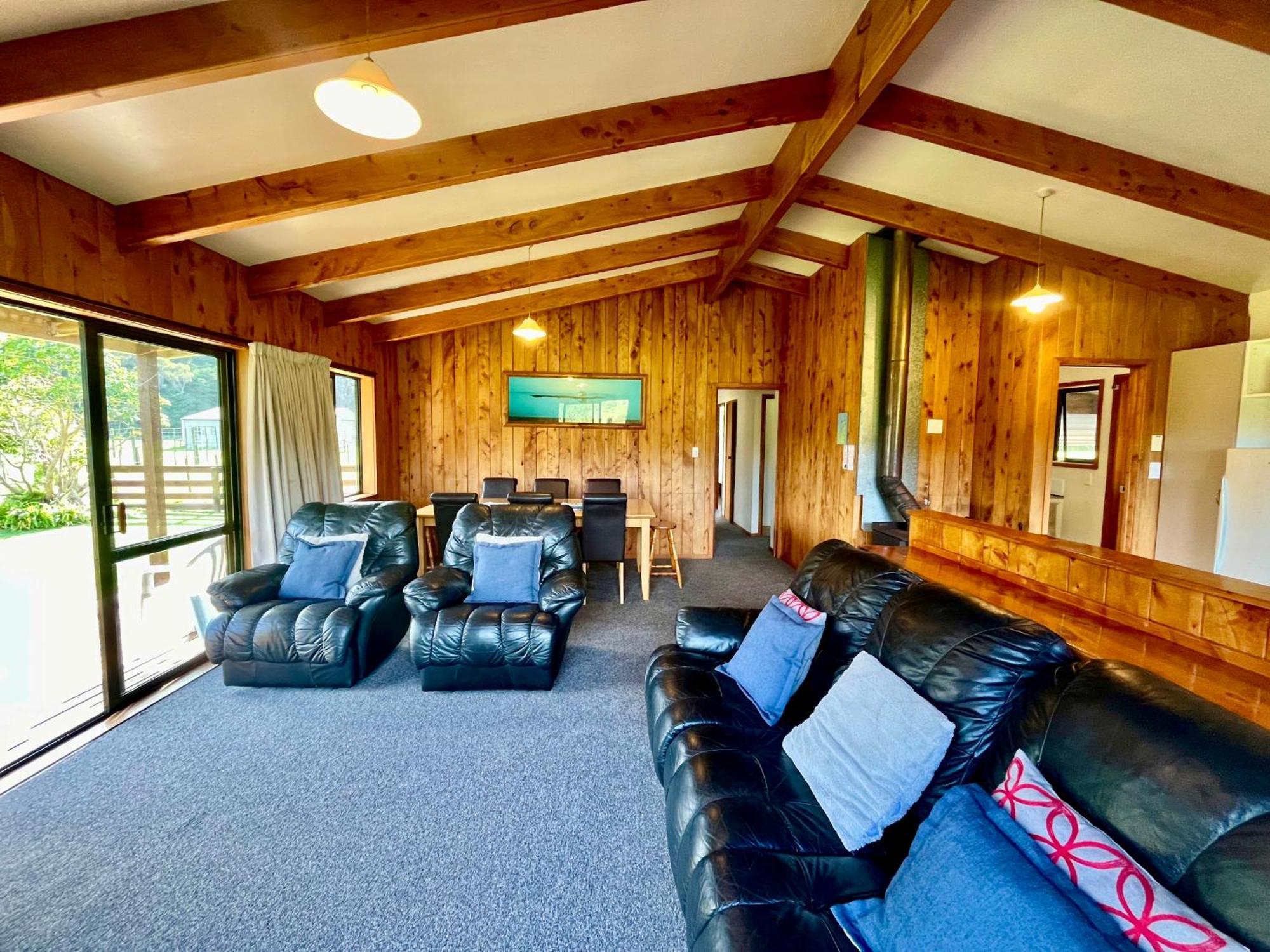 White Star Station Farm Holiday Park Coromandel Eksteriør bilde