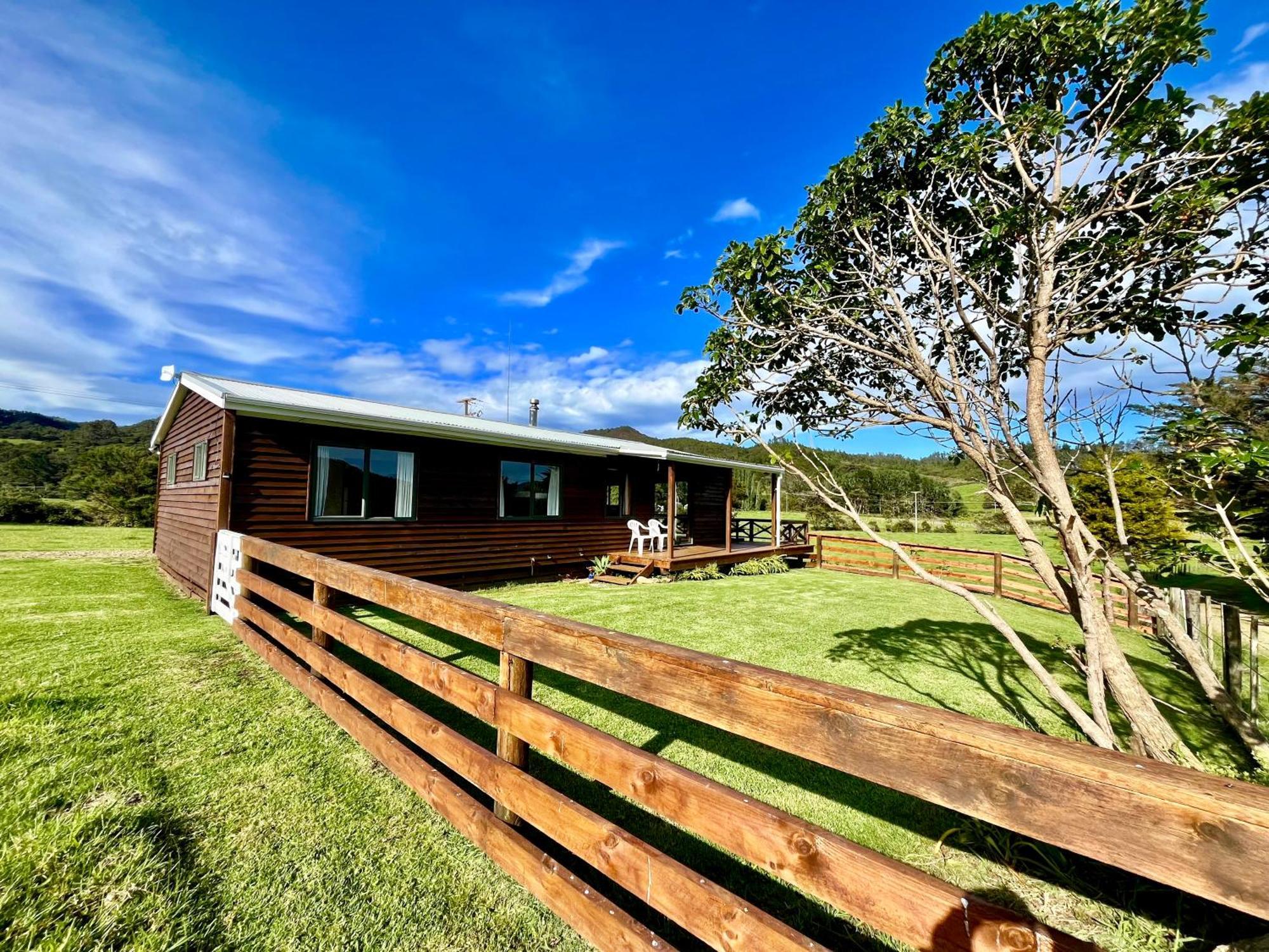 White Star Station Farm Holiday Park Coromandel Eksteriør bilde