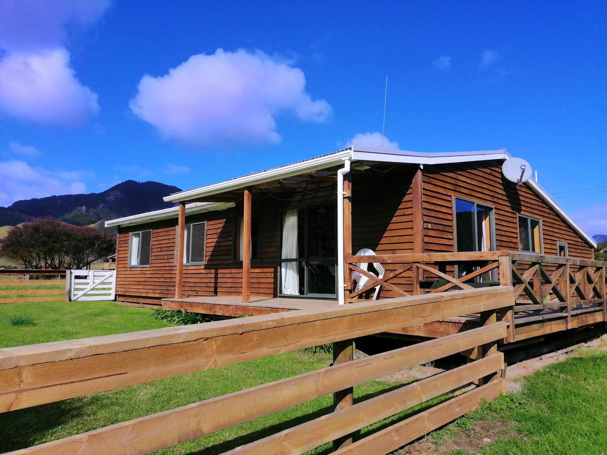 White Star Station Farm Holiday Park Coromandel Eksteriør bilde