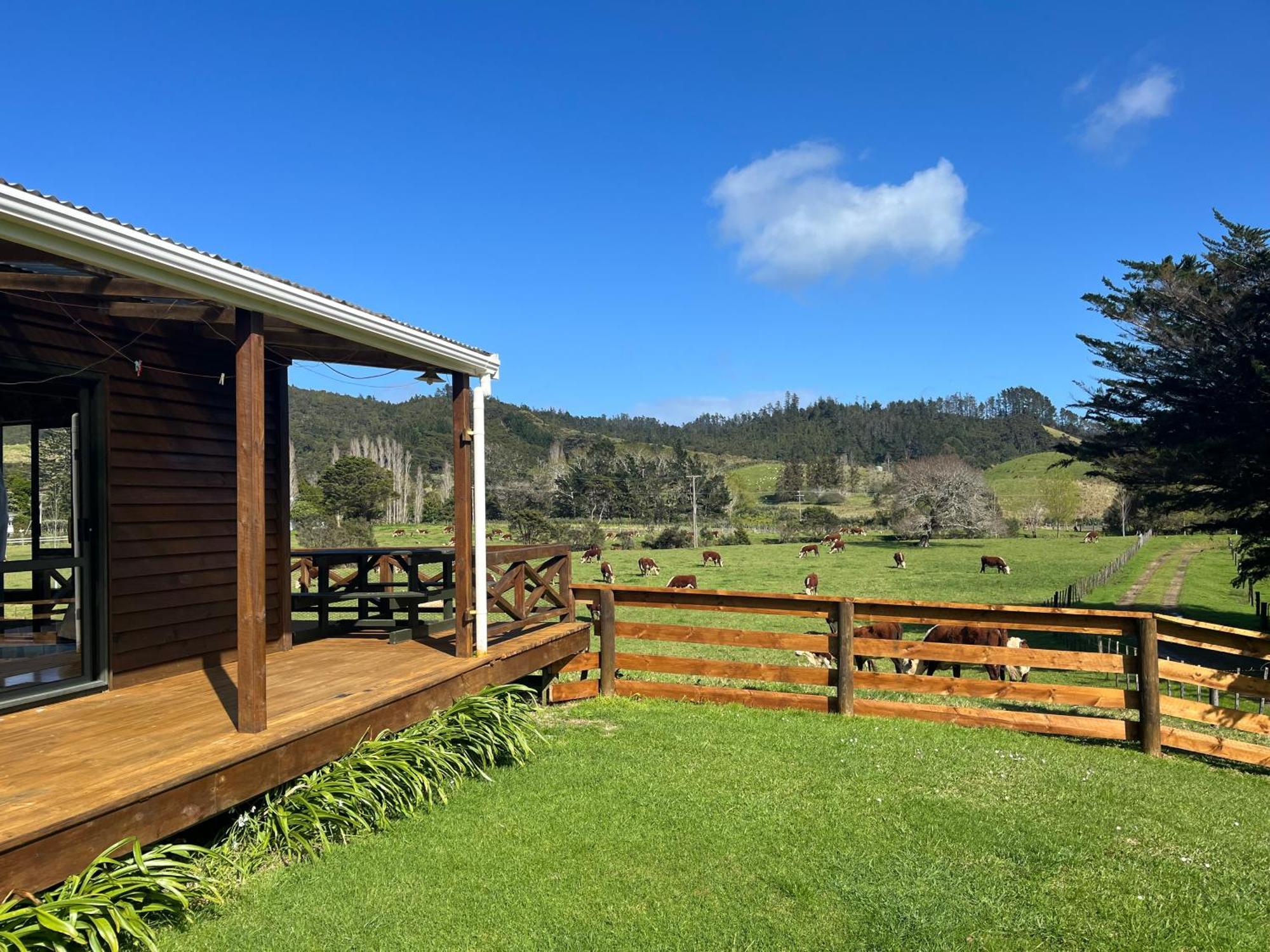 White Star Station Farm Holiday Park Coromandel Eksteriør bilde