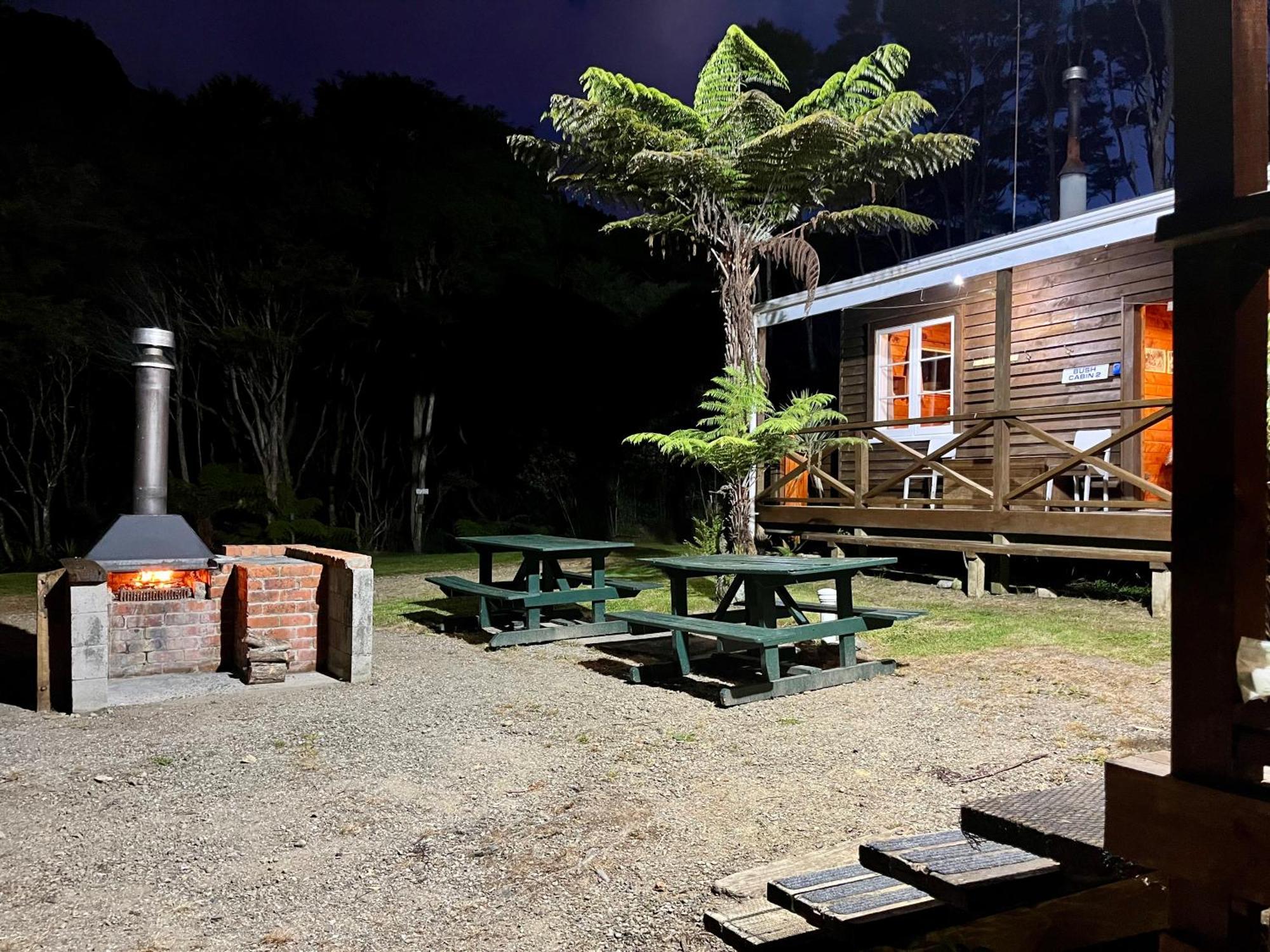 White Star Station Farm Holiday Park Coromandel Eksteriør bilde