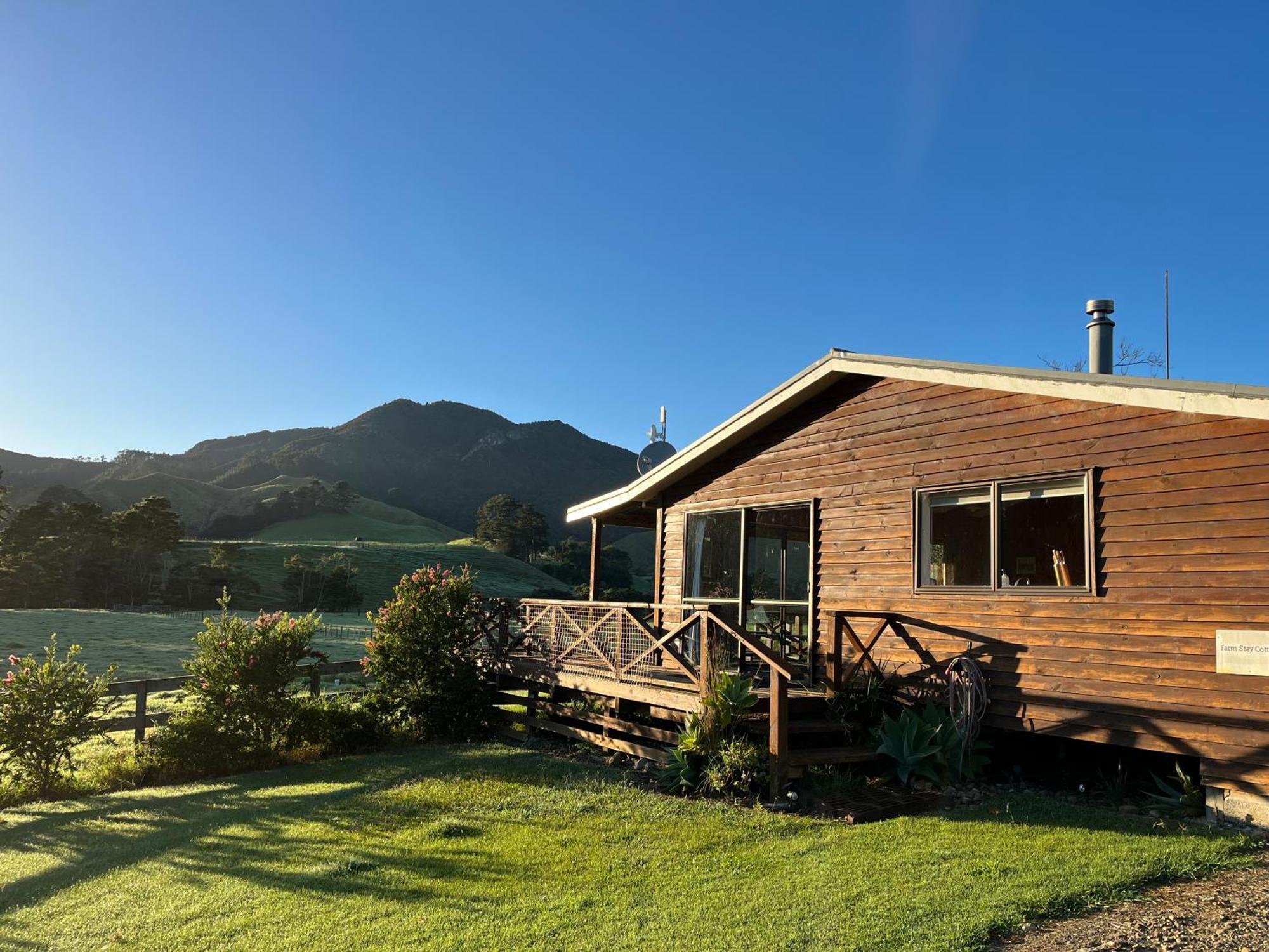 White Star Station Farm Holiday Park Coromandel Eksteriør bilde