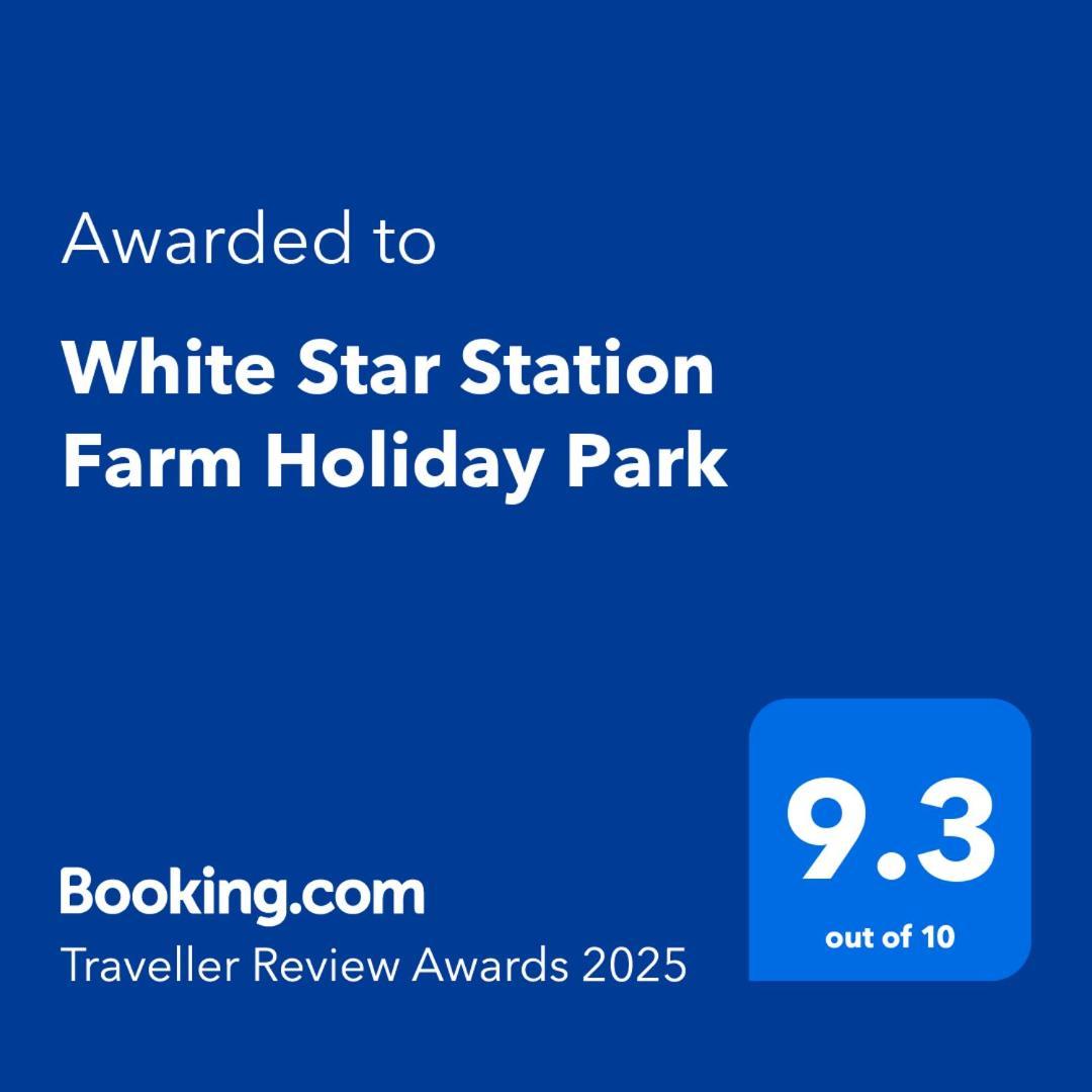 White Star Station Farm Holiday Park Coromandel Eksteriør bilde