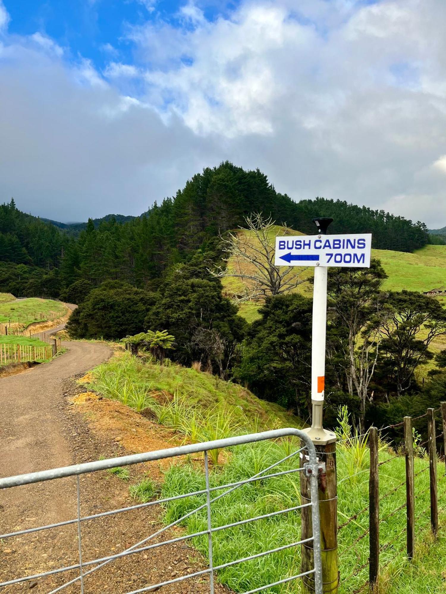 White Star Station Farm Holiday Park Coromandel Eksteriør bilde